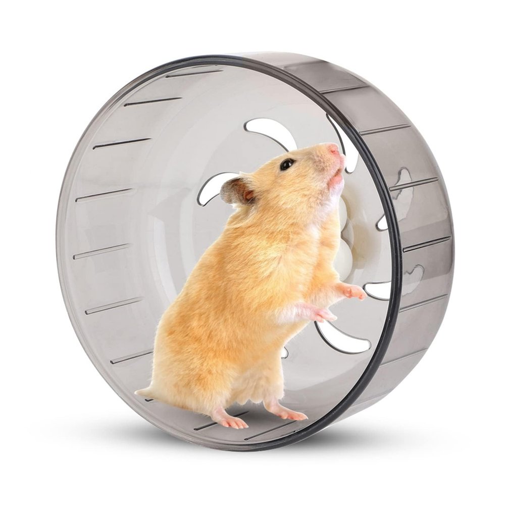 Quiet 13 cm Hamster Wheel for Small Pets