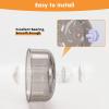 Quiet 13 cm Hamster Wheel for Small Pets view 4