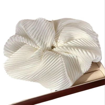 1 Pc. Large Genuine Silk Hair Tie for Women, Style A