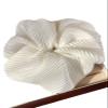 1 Pc. Large Genuine Silk Hair Tie for Women, Style A view 1