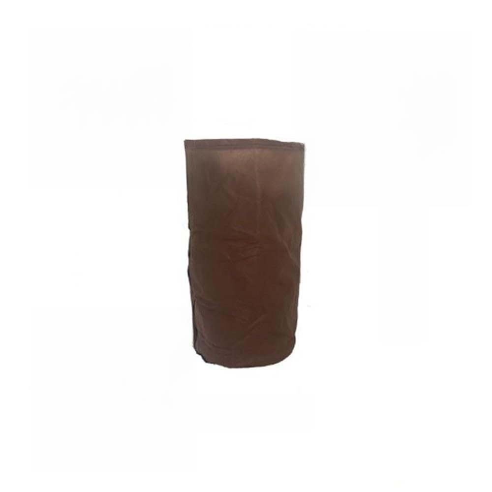 BEAZOOM Plant Protection Bag with Zipper and Drawstring, Reusable Aluminum Foil for Potted Shrubs, 45 x 50 cm