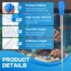 HRGOYY 70 cm Extra Long Turkey Baster for Aquariums view 2