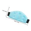 Ciieeo Reusable Gel-Filled Neck Ice Pack with Soft Plush Cover view 2