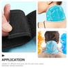 Ciieeo Reusable Gel-Filled Neck Ice Pack with Soft Plush Cover view 3