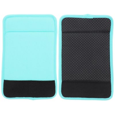 INOOMP Non-Slip Neoprene Grip Covers, 1 Pair, for Rollators and Walking Aids