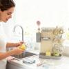 Space-Saving, Removable Baby Bottle Drying Rack view 2