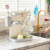 Space-Saving, Removable Baby Bottle Drying Rack view 3