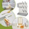 Space-Saving, Removable Baby Bottle Drying Rack view 4