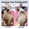 Self-Cleaning Pet Comb for Cats and Dogs view 4