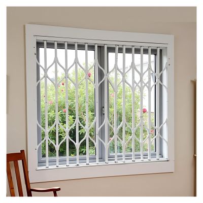 Adjustable Window Security Bars for Child Safety and Burglary Protection