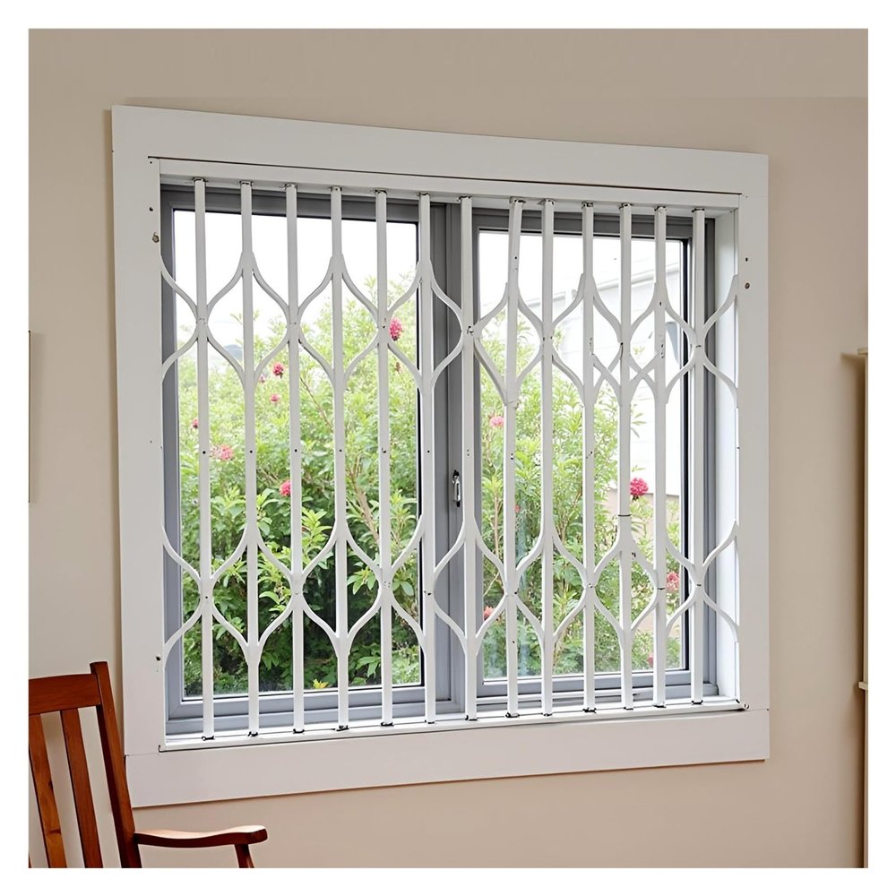Adjustable Window Security Bars for Child Safety and Burglary Protection