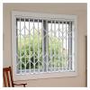 Adjustable Window Security Bars for Child Safety and Burglary Protection view 1