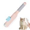 Self-Cleaning Cat Comb with Non-Slip Grip view 1