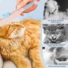 Self-Cleaning Cat Comb with Non-Slip Grip view 4