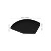 Wheelchair Side Guards, 1 Pair, ABS, Black view 2