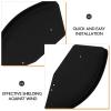 Wheelchair Side Guards, 1 Pair, ABS, Black view 3
