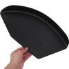 Wheelchair Side Guards, 1 Pair, ABS, Black view 4