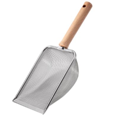AMSLSIU Durable Cat Litter Scoop for Indoor Cats