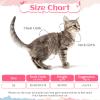 Adjustable Cat Harness with Leash - Pink view 2