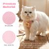 Adjustable Cat Harness with Leash - Pink view 4