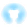 Zerodeko Silicone U-Shaped Face Cushion, Washable, with Nose Support, 11.8 x 10.6 x 0.8 in view 1