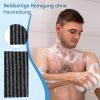 Long Double-Sided Exfoliating Bath Towel view 2