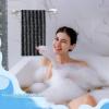 Long Double-Sided Exfoliating Bath Towel view 3