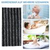 Long Double-Sided Exfoliating Bath Towel view 4