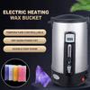 Electric Paraffin Wax Melter with Temperature Control and Fast-Pour Spout view 2