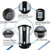 Electric Paraffin Wax Melter with Temperature Control and Fast-Pour Spout view 3