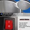 Electric Paraffin Wax Melter with Temperature Control and Fast-Pour Spout view 4