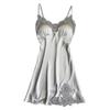 Women's Lace Babydoll Nightwear and Robe Lingerie Set view 1