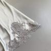 Women's Lace Babydoll Nightwear and Robe Lingerie Set view 4
