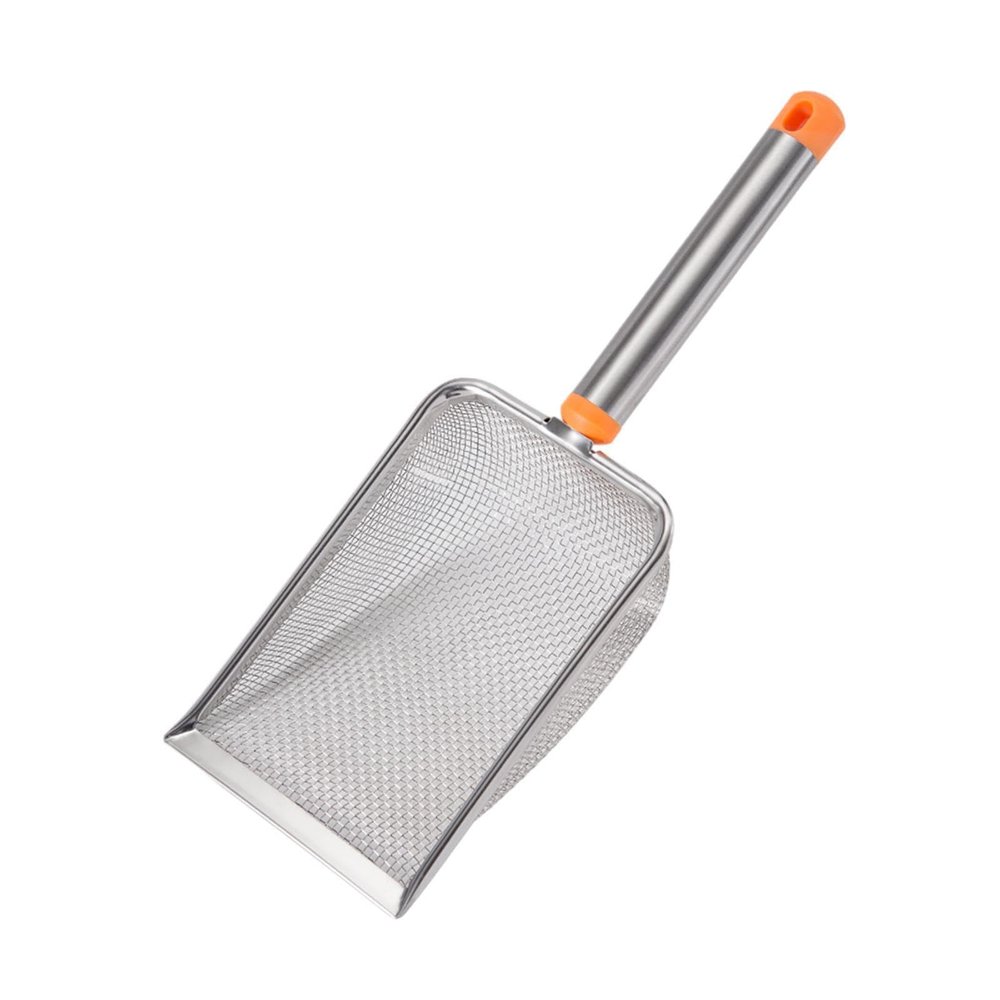 QUXVUIS Metal Cat Litter Scoop with Comfortable Grip