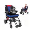 Folding Portable Electric Wheelchair for Adults, 400W Dual Motor view 1