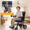 Folding Portable Electric Wheelchair for Adults, 400W Dual Motor view 2