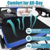 Folding Portable Electric Wheelchair for Adults, 400W Dual Motor view 4