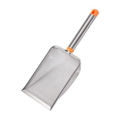 Portable Stainless Steel Cat Litter Scoop