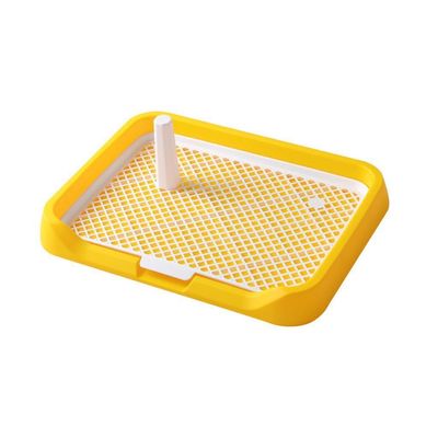 rongweiwang Dog Toilet with Mesh Grate, Urine Mat Holder