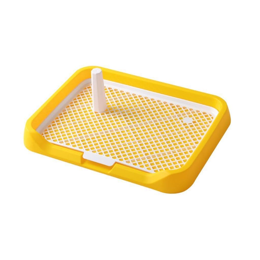 rongweiwang Dog Toilet with Mesh Grate, Urine Mat Holder