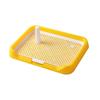 rongweiwang Dog Toilet with Mesh Grate, Urine Mat Holder view 1
