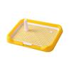 rongweiwang Dog Toilet with Mesh Grate, Urine Mat Holder view 2