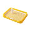 rongweiwang Dog Toilet with Mesh Grate, Urine Mat Holder view 3