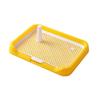 rongweiwang Dog Toilet with Mesh Grate, Urine Mat Holder view 4