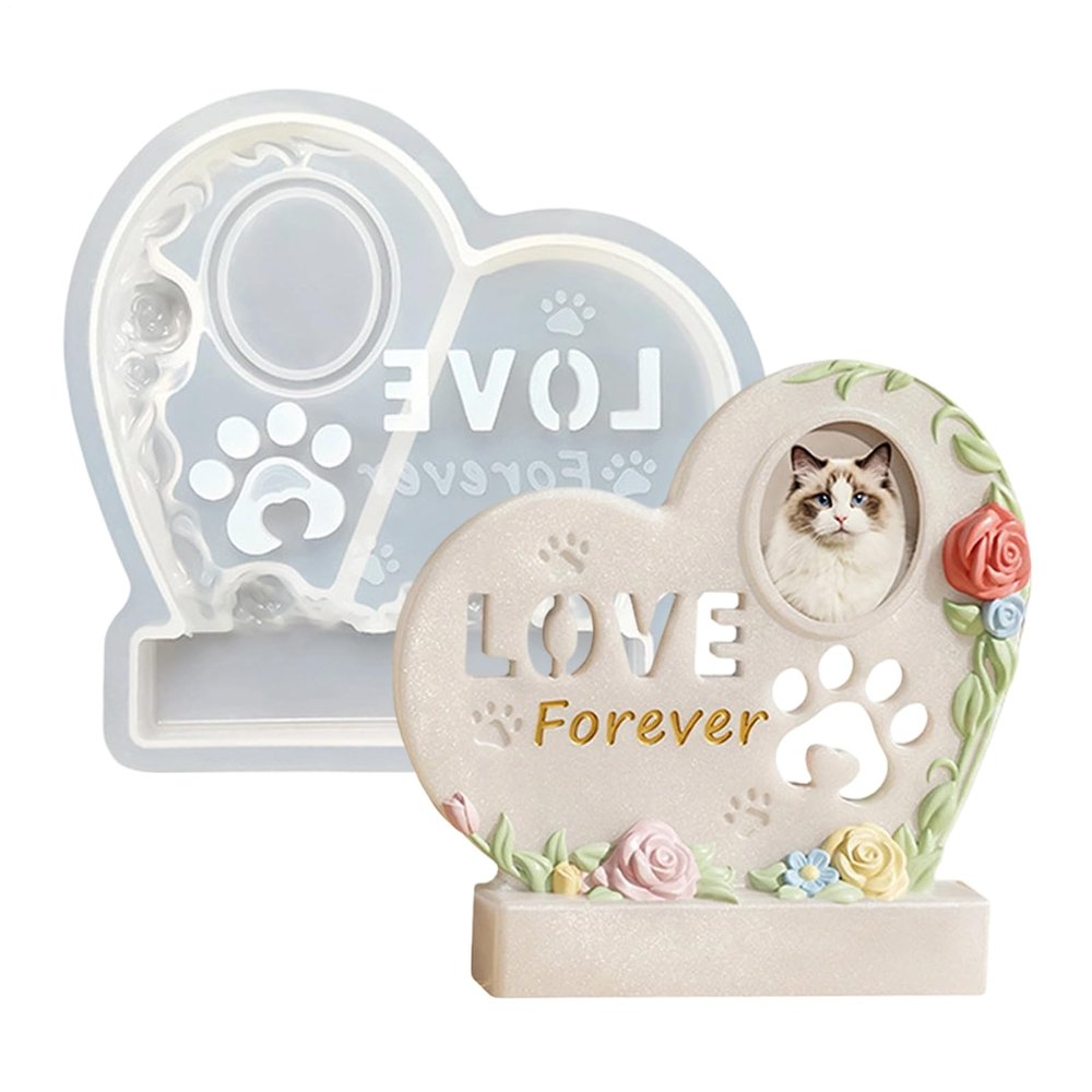 Pet Memorial Resin Mold