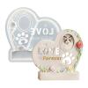 Pet Memorial Resin Mold view 1