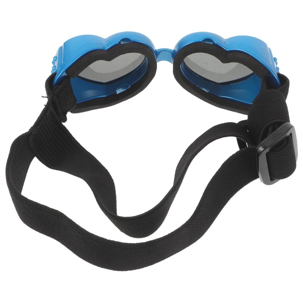 FRCOLOR Heart-Shaped Sunglasses for Small Dogs
