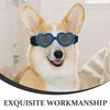 FRCOLOR Heart-Shaped Sunglasses for Small Dogs view 3