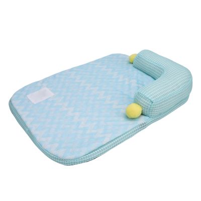 Xiuganpo L-Shaped Cooling Dog Mat with Cushion, Size S