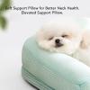 Xiuganpo L-Shaped Cooling Dog Mat with Cushion, Size S view 2